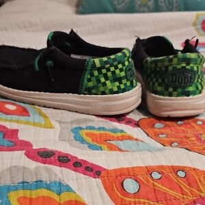 Mindcraft Hey Dude's Kids' Sneaker Size 12c